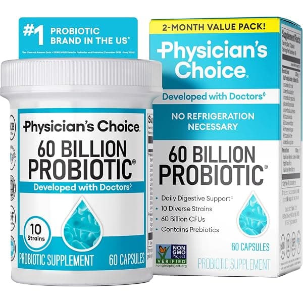 Physician's Choice 유산균 60정