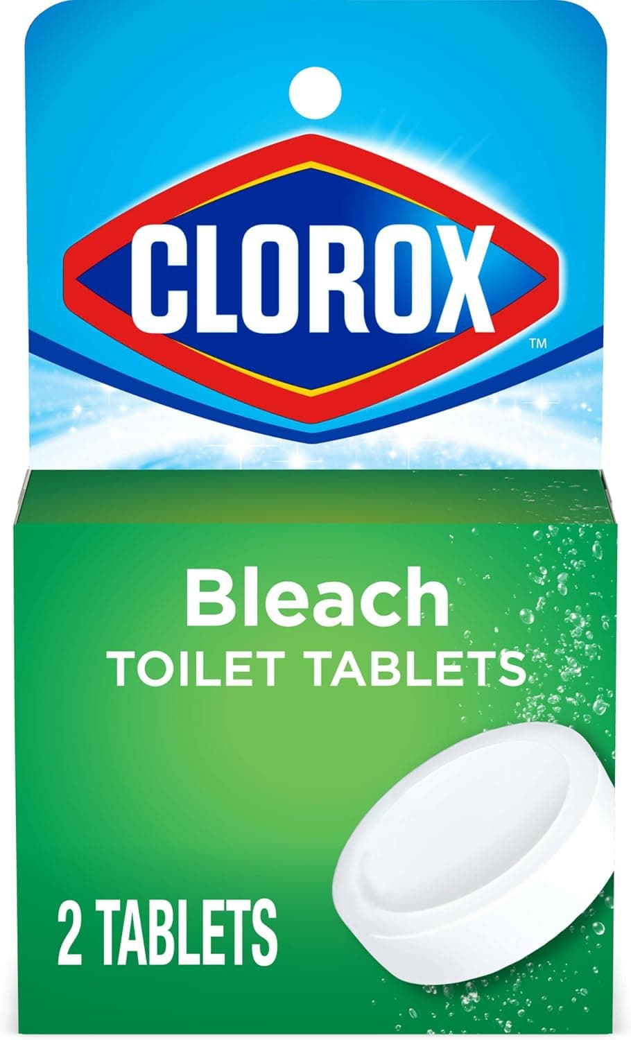 Clorox Ultra Clean 변기 세정 타블렛
