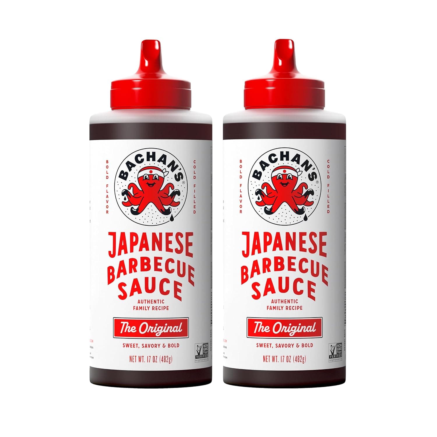 Bachan's 바비큐 소스 17oz 2병