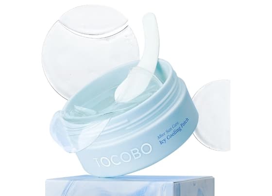 TOCOBO Icy Cooling Patch After Sun Hydrogel Eye Patches