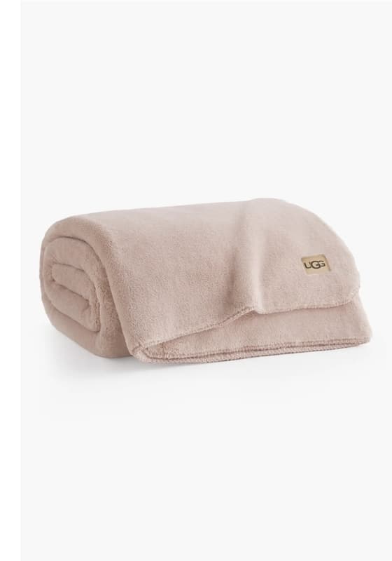어그 Sage Plush Throw Blanket