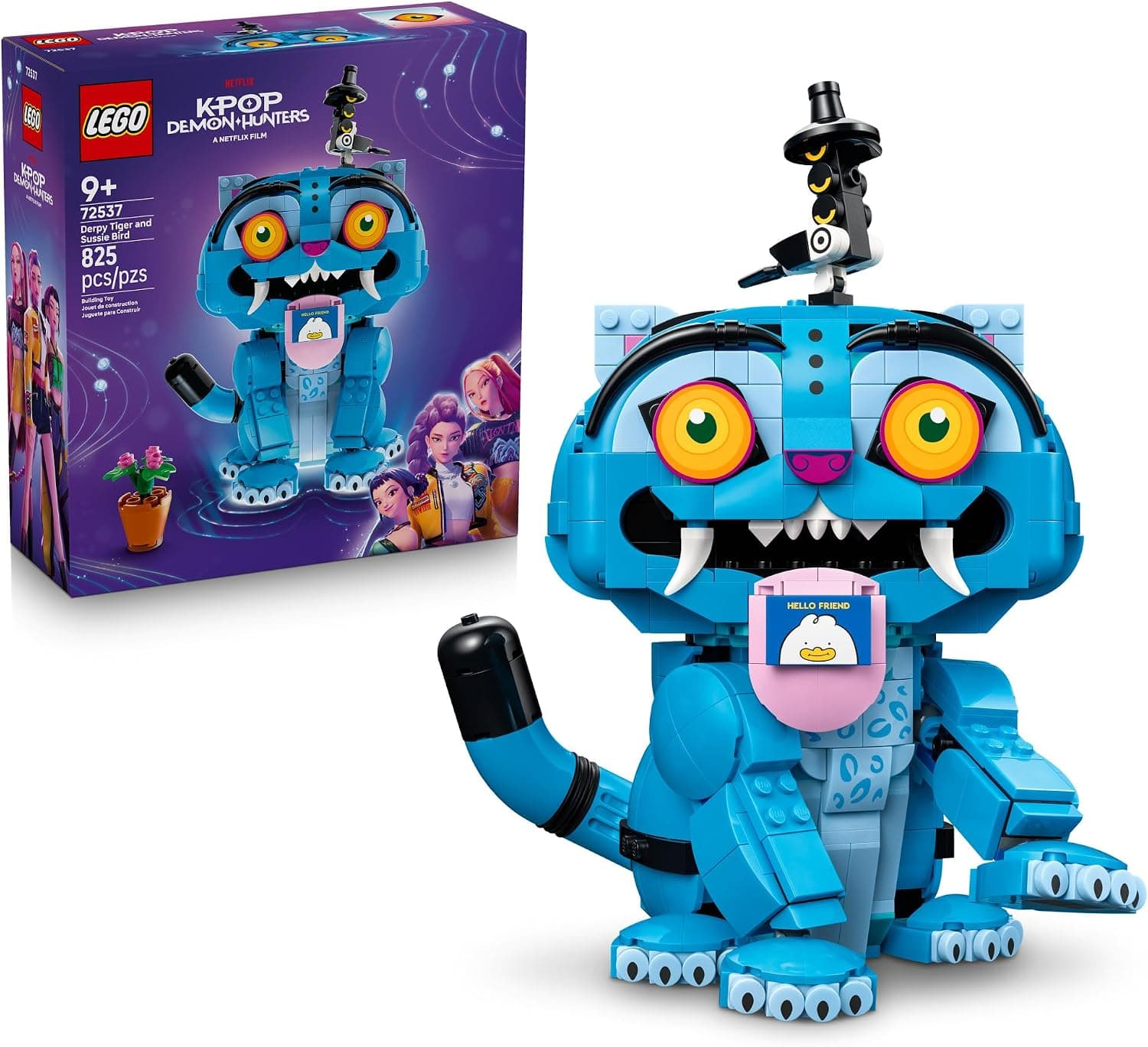 LEGO 데몬헌터스 더피타이거&수지버드
