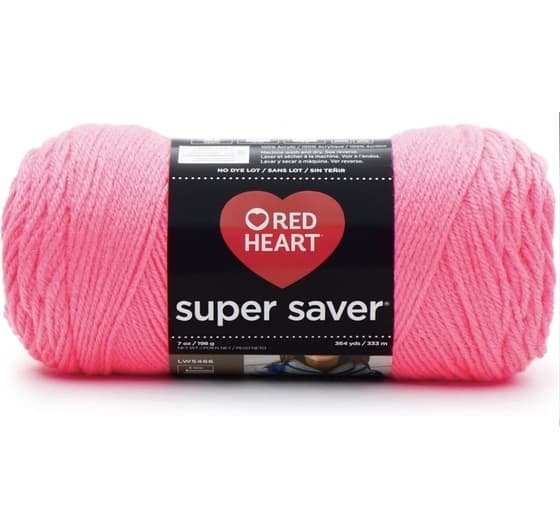 Red Heart Super Saver 얀