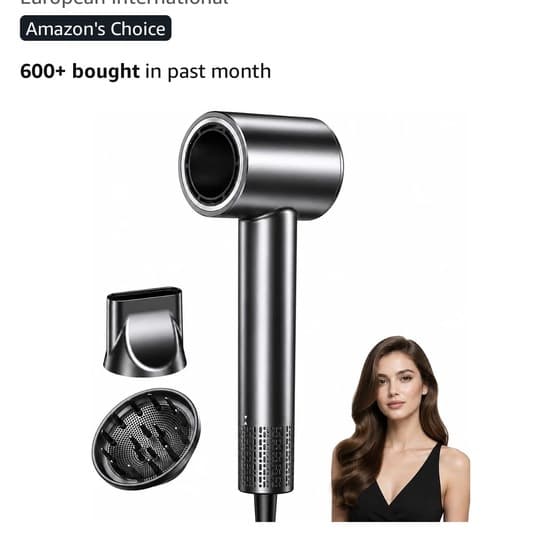 Amazon Travel Hair Dryer