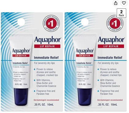 Aquaphor 립 리페어 연고 2팩