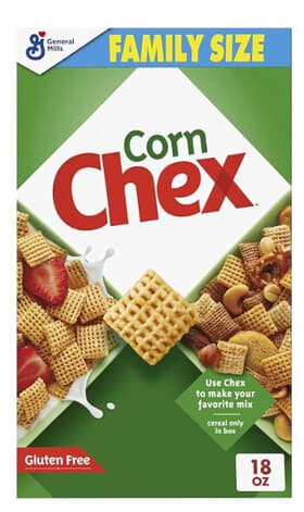 Chex Corn Chex Gluten Free Family Size 18oz