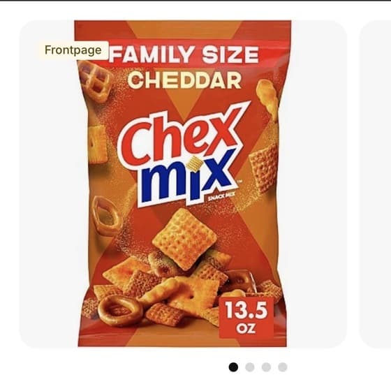Chex Mix 체더 스낵믹 13.5oz