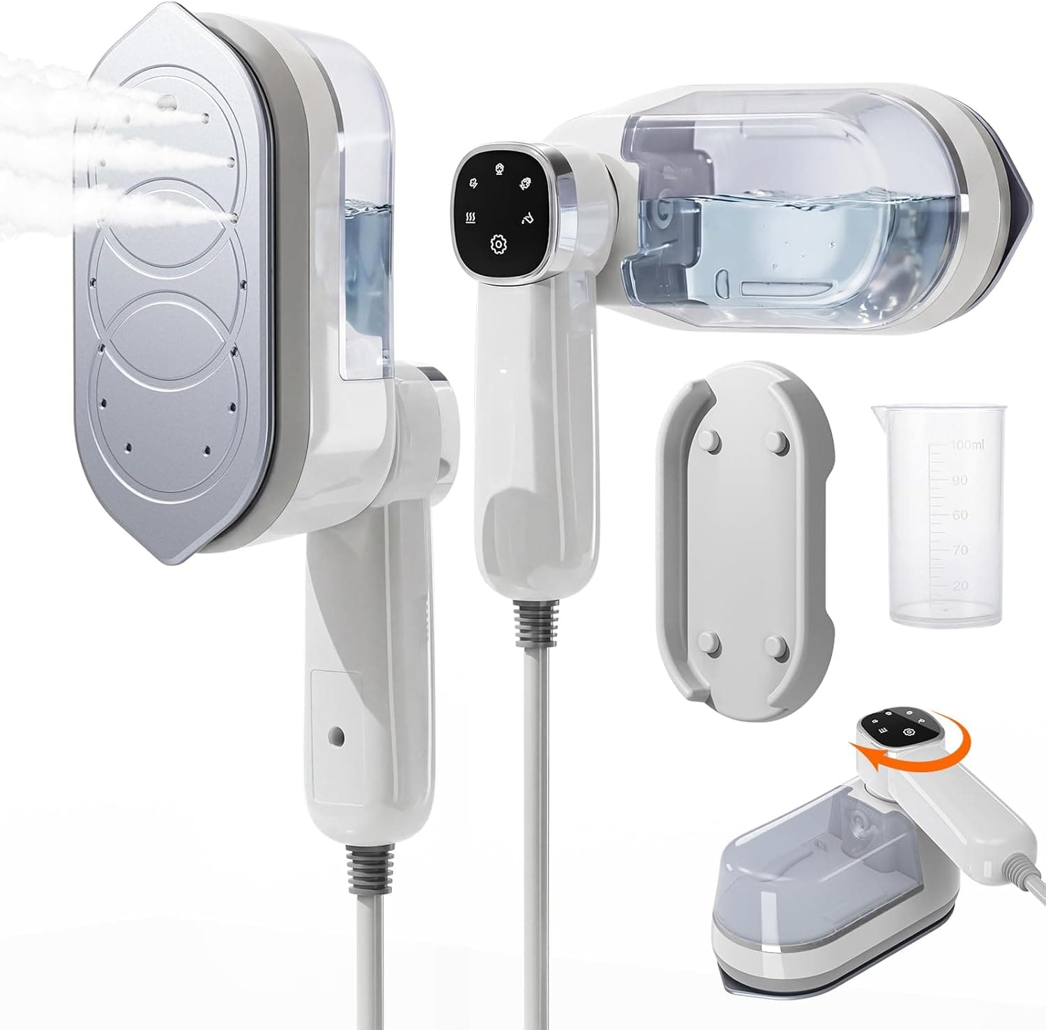 Amazon) 리뷰좋은 여행용 2-in-1 스티머 59.99---->22.49프리쉽