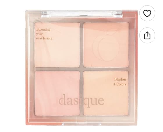 iHerb) Dasique Blending Mood Cheek $6.78 등 세일