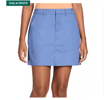 Walter Hagen Women's Clubhouse Woven Skort