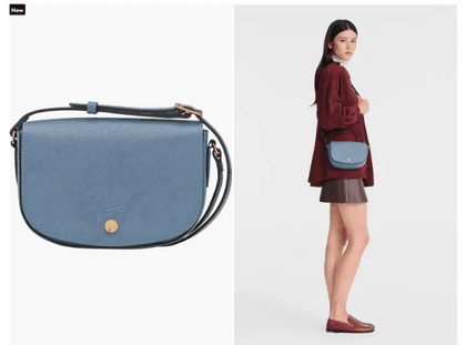 Nordstrom) 롱샴 Épure Leather 크로스바디 백 (New Markdown) $425 -> $297.50등 롱샴 세일