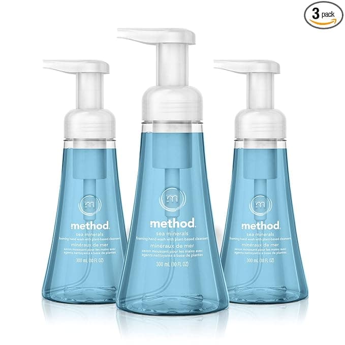 Method Foaming 핸드솝 3팩