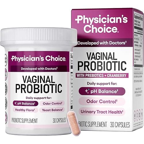 Physician's CHOICE 여성 질 유산균