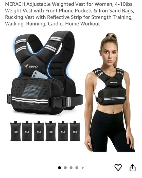 Weighted Vest