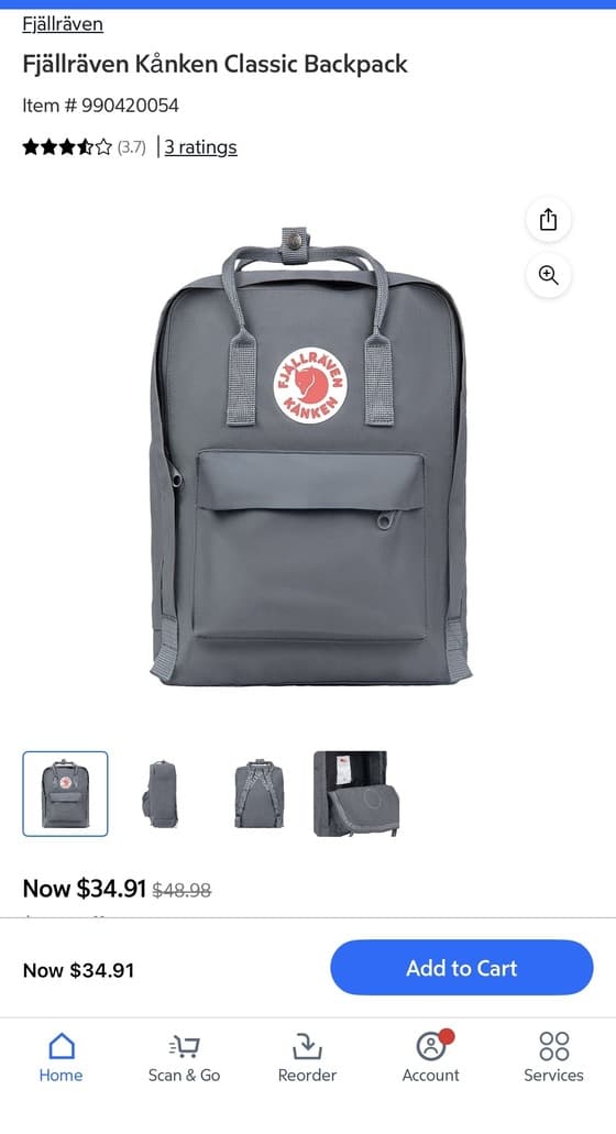 Fjällräven Kånken Classic