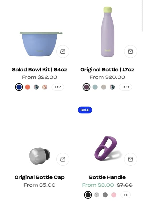 S'well Salad Bowl Kit 64oz