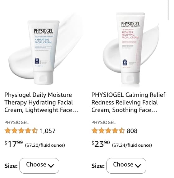 Physiogel 수분크림