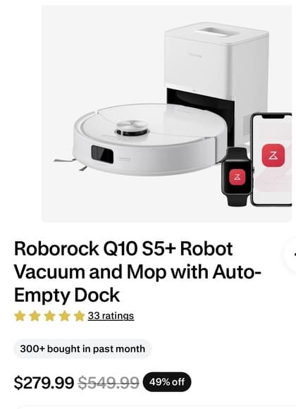 roborock Q10 S5+