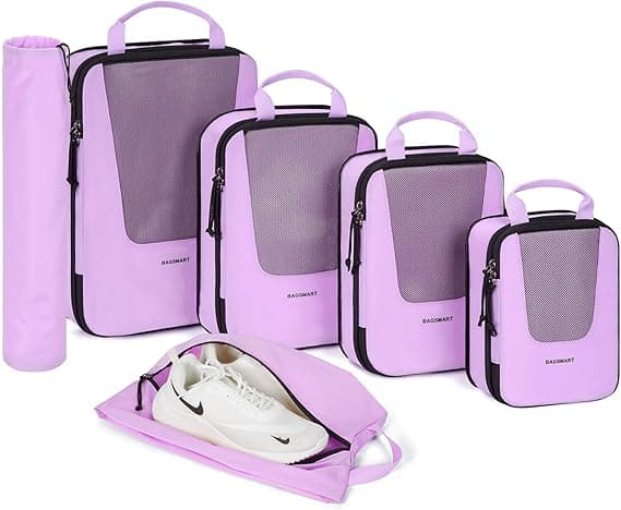 BAGSMART 압축 패킹큐브 6개 세트