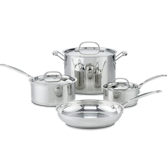 Cuisinart 7-Piece Cookware