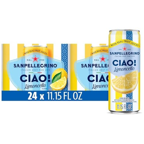 Sanpellegrino Ciao Limoncel