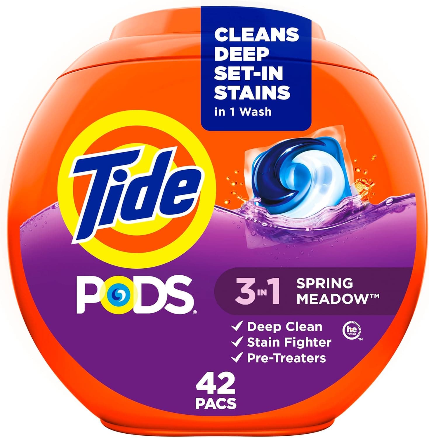 Tide PODS 42개입 4팩