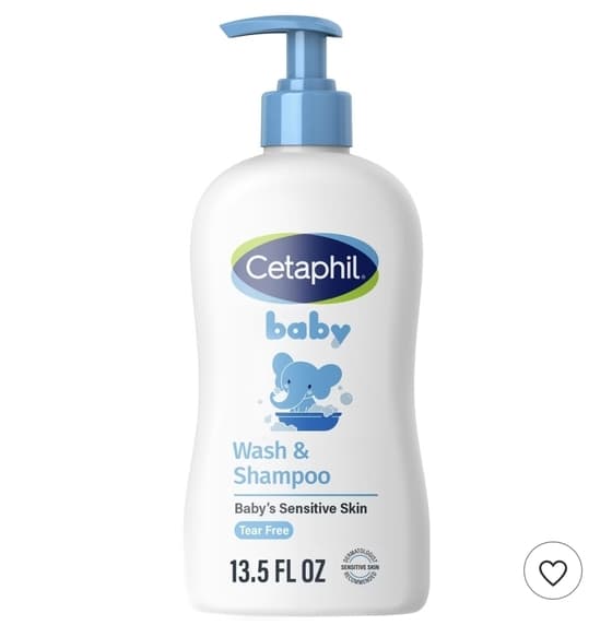 Cetaphil Baby Wash Shampoo