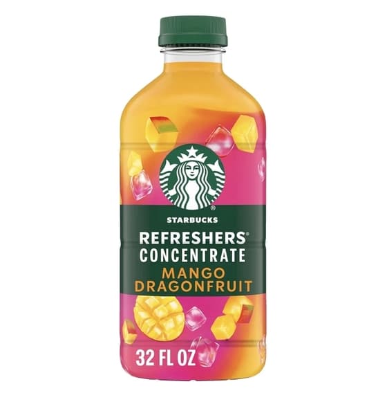스타벅스 Mango Dragonfruit