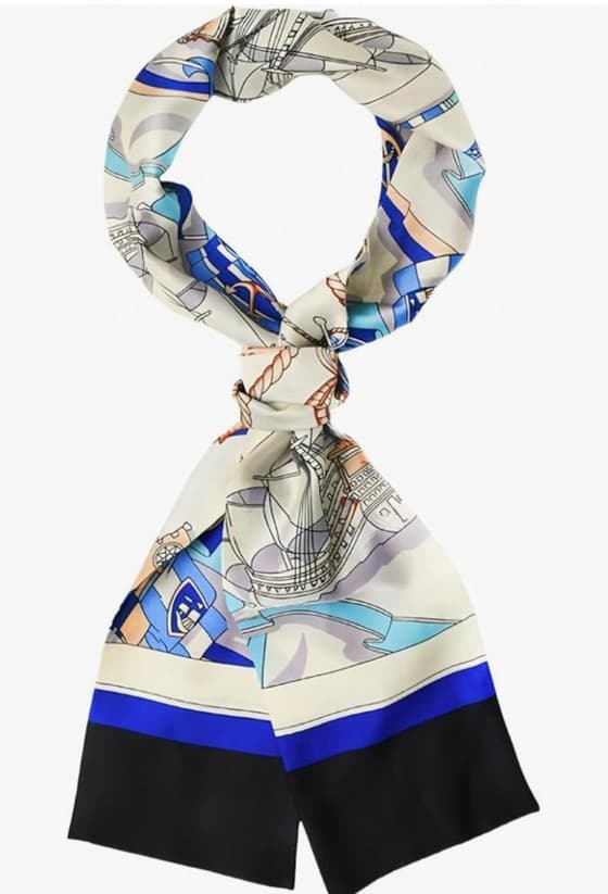 Satin Neck Scarf