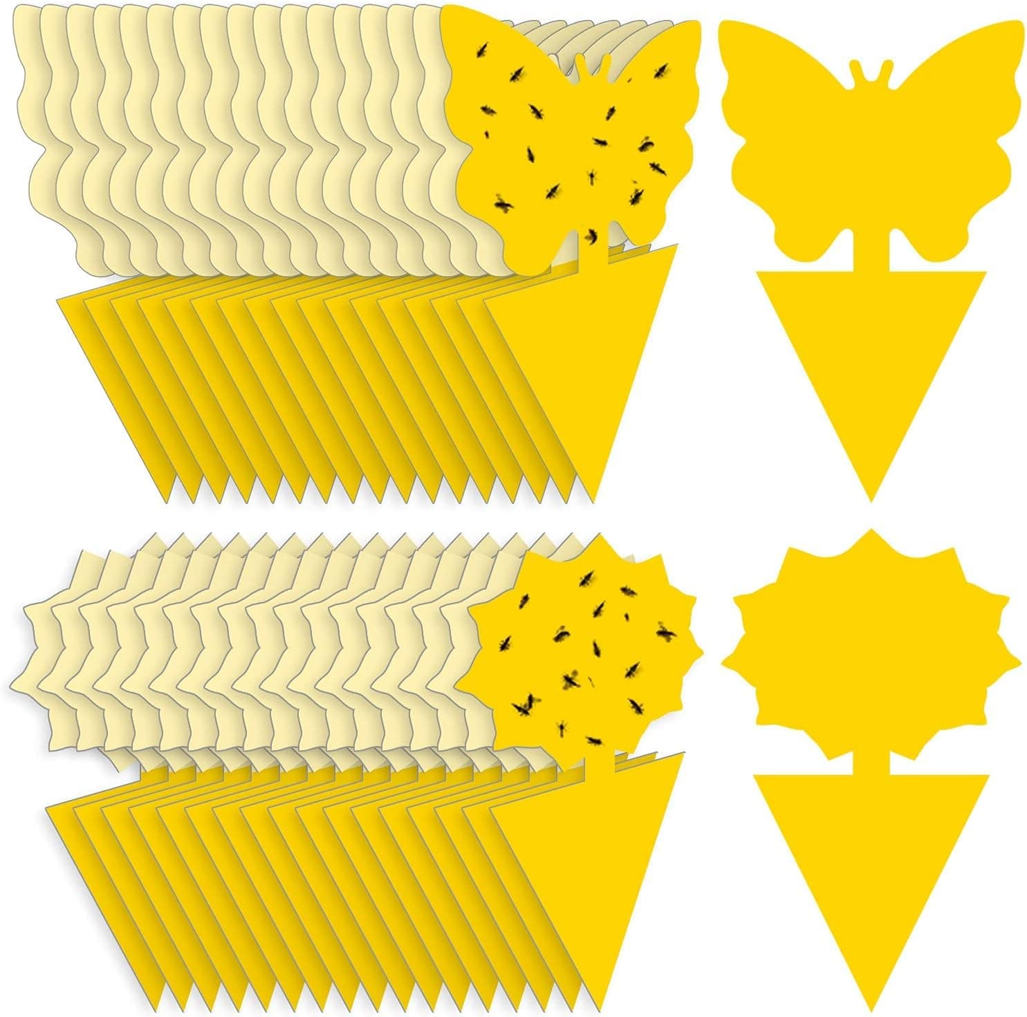 Fruit Fly Traps 36팩