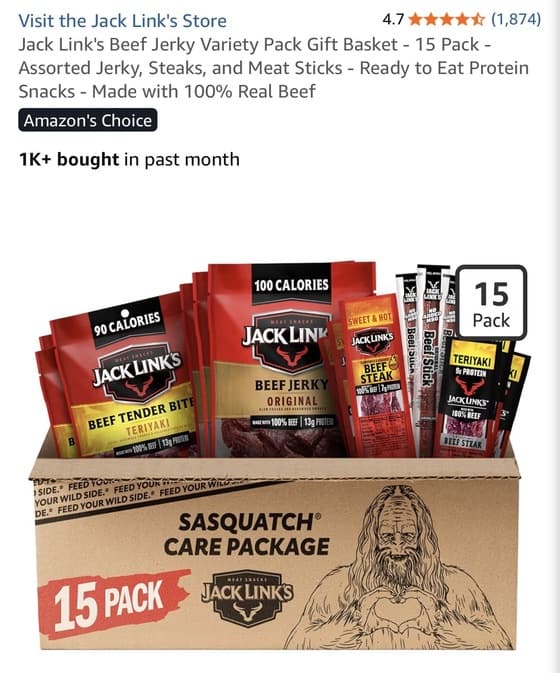 Jack Link's Beef Jerky