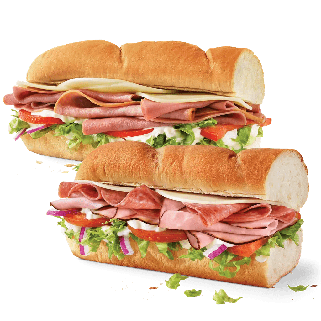 Subway) Four 6" Subs - $3.99 each