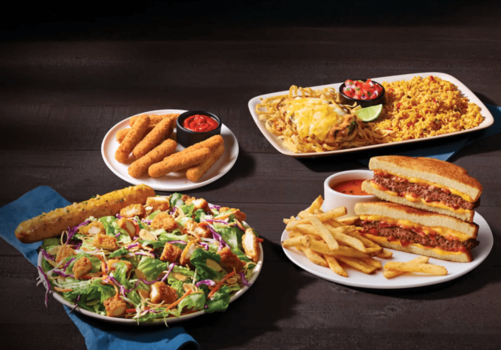 Applebee's) To Go 2 entrees and an appetizer - $25