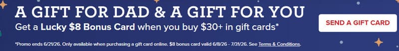 Panda Express 기프트 카드 $30