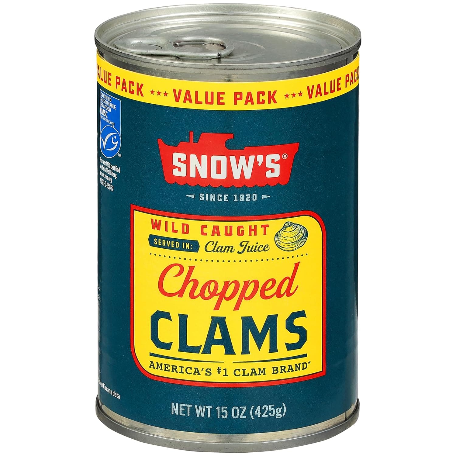 Snow's 다진조개살 15oz