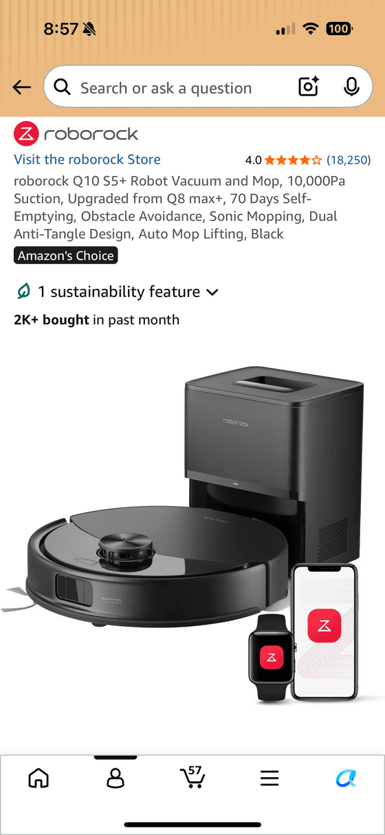 roborock Q10 S5+