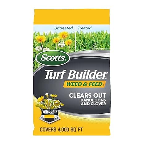 Scotts Turf Builder Weed &
