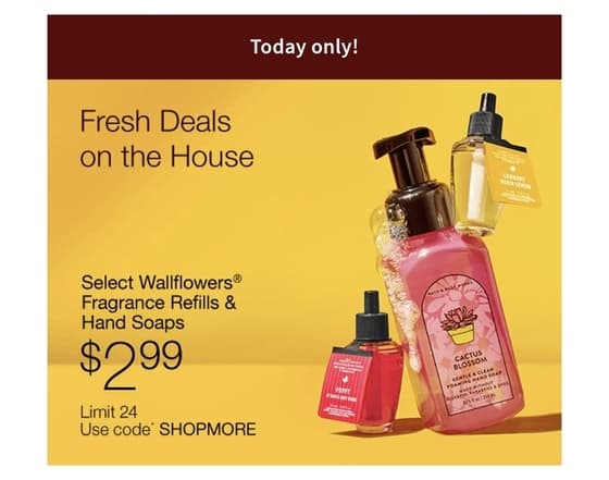 Bath & Body Works 핸드솝
