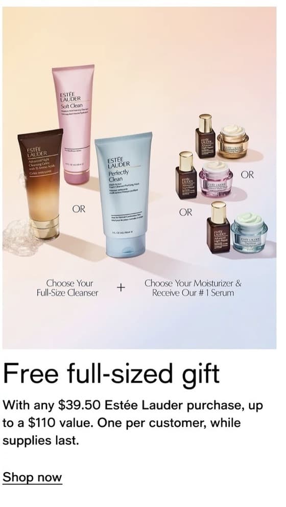 Macy's 에스티로더 15% 할인