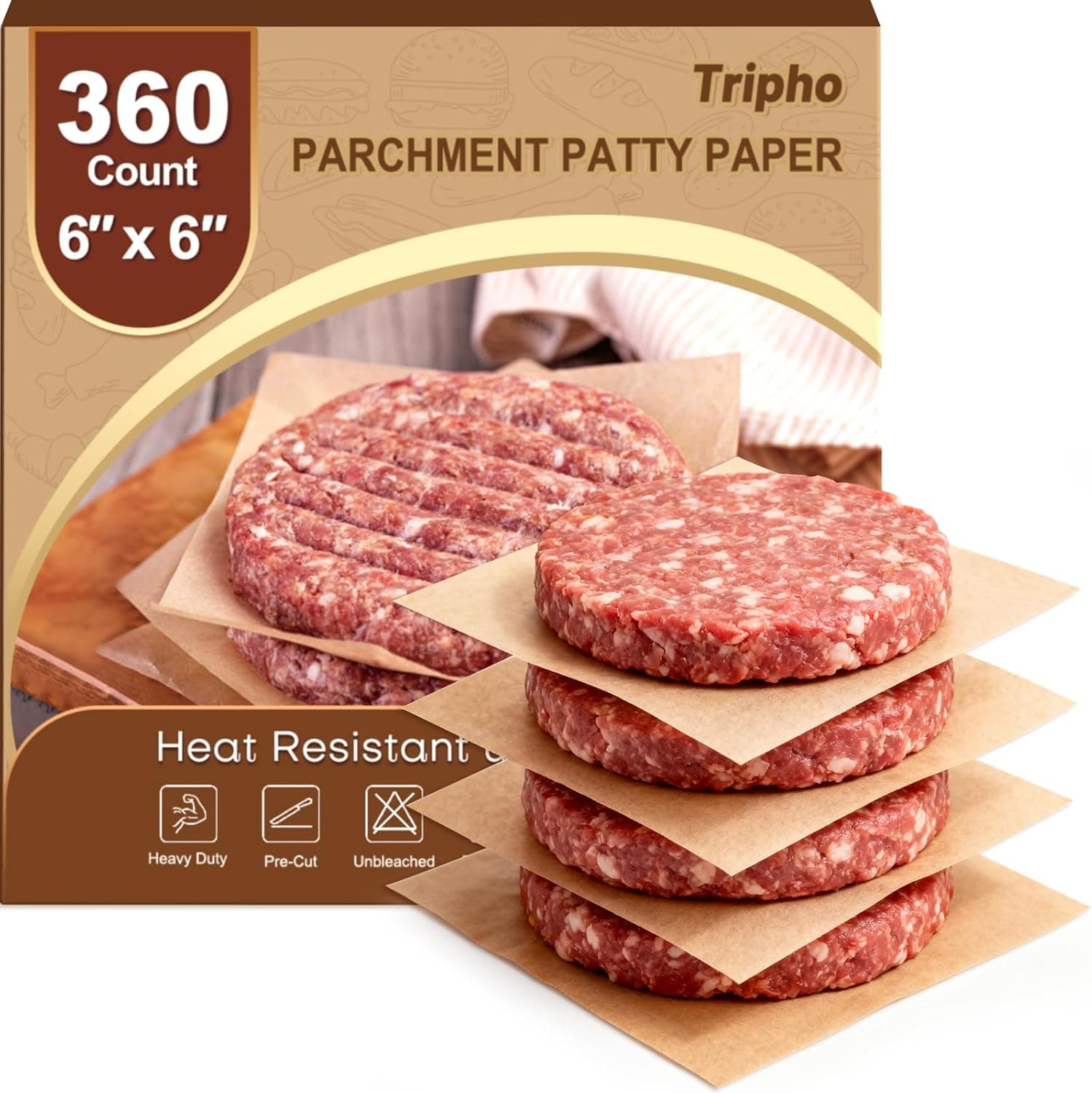 Heavy Duty PattycPaper