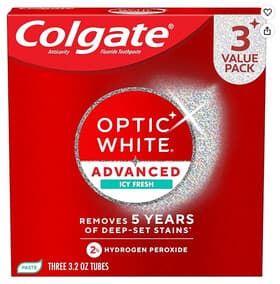 Colgate Optic Whitening 3팩