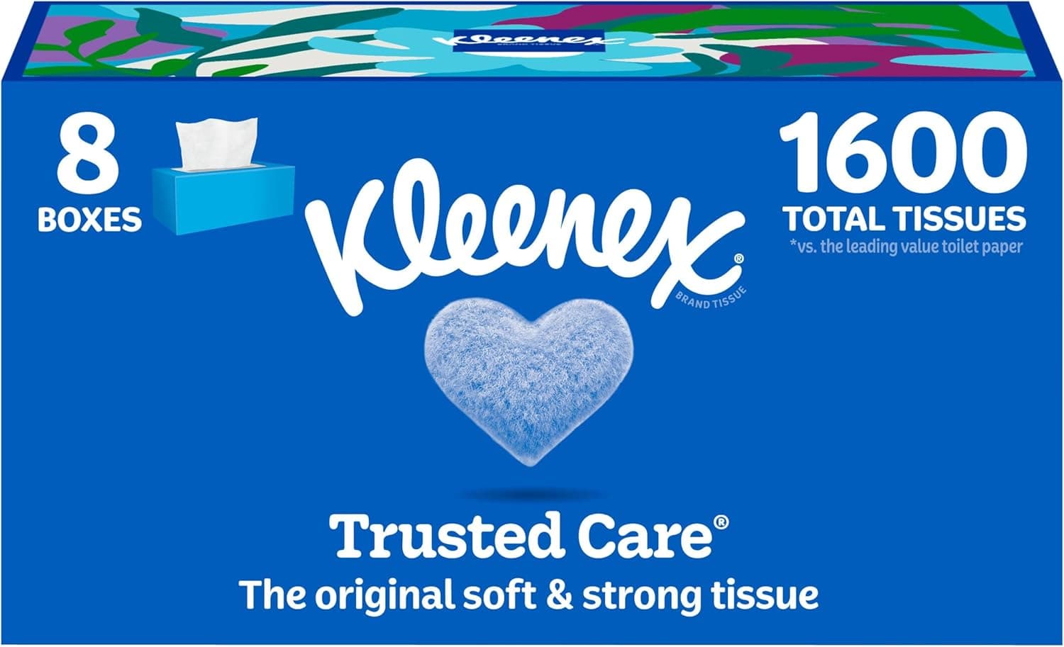 Kleenex 200매 8박스