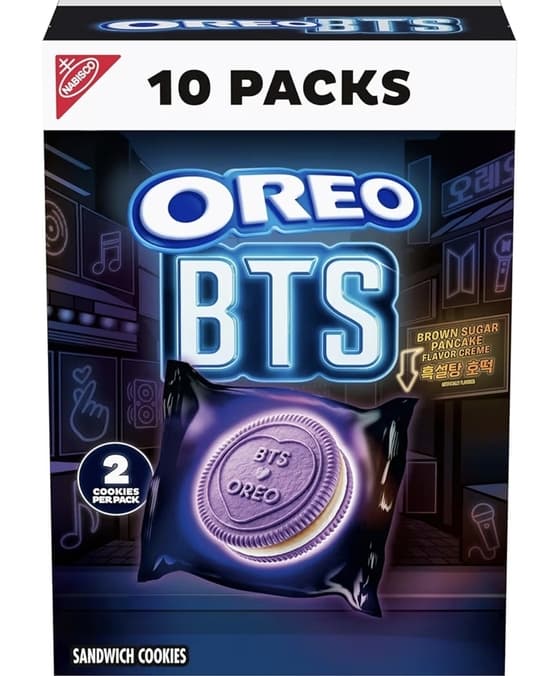 Oreo BTS 쿠키
