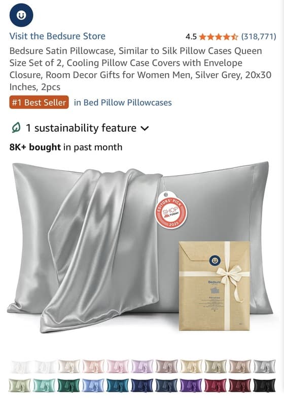 Saltine Pillowcase 세트