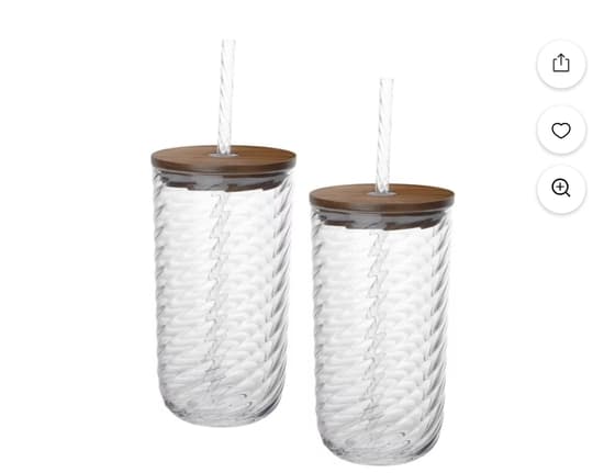 Tritan Swirl Tumbler 2P