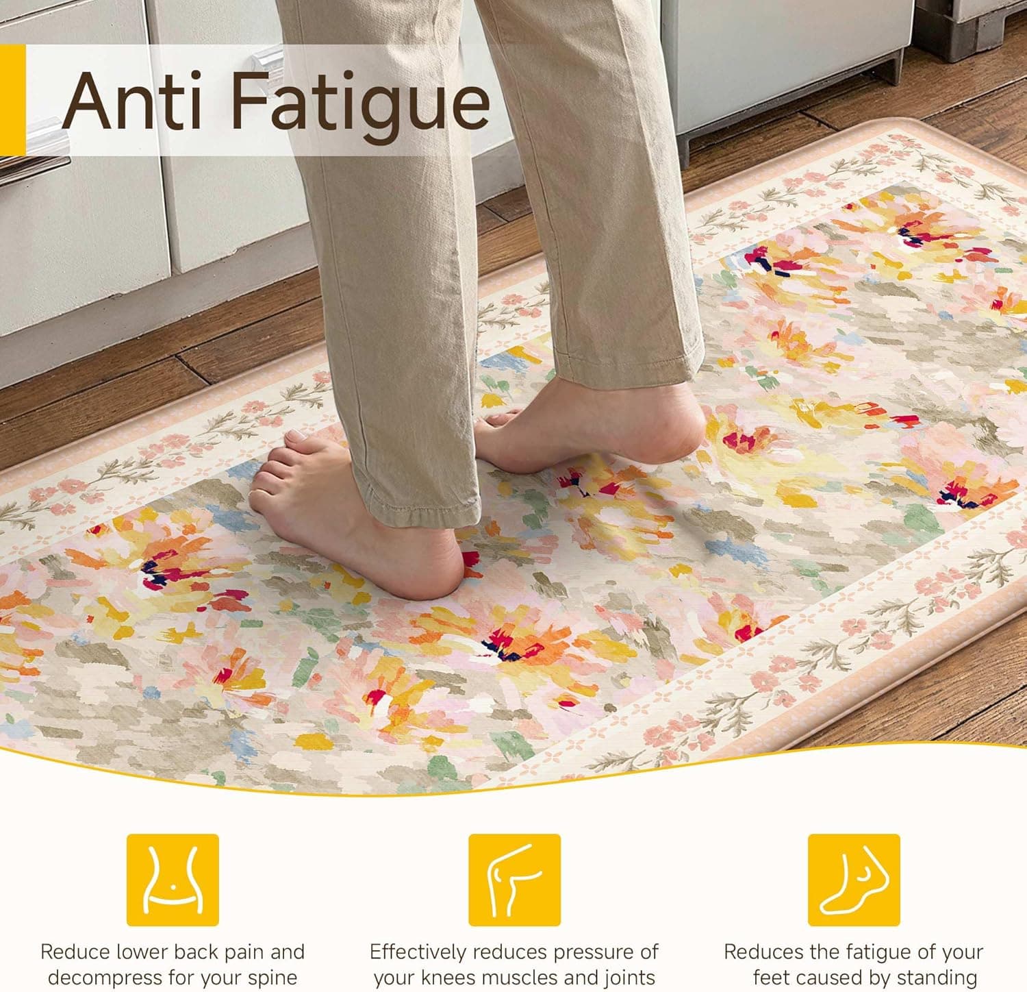 Anti Fatigue 키친 쿠션러그