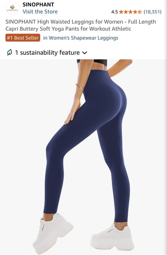 High Waisted Leggings