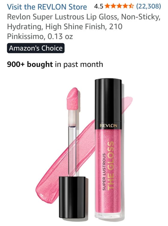 Revlon 립글로스