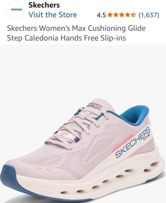 Skechers 여성 Max Cushioning