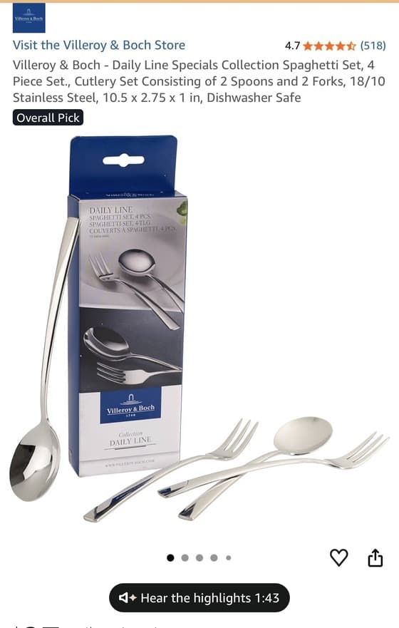 Villeroy & Boch Daily Line